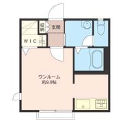 シャルムの間取り画像