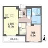 エクセレント高田の間取り画像