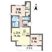 アンゼリカの間取り画像