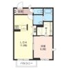 ベルーナIIの間取り画像