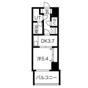 さくらHills NISHIKI Platinum Residenceの間取り画像