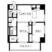 さくらHills NISHIKI Platinum Residenceの間取り画像
