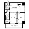 さくらHills NISHIKI Platinum Residenceの間取り画像