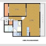 タイハイツ桜宮の間取り画像