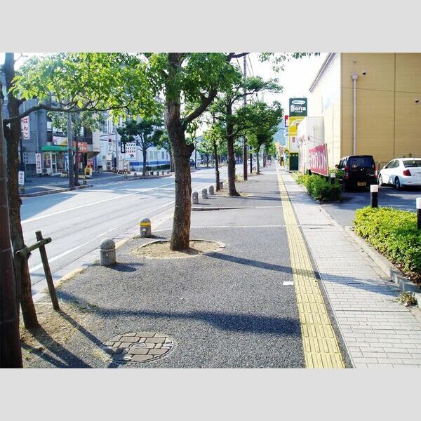 近くに施設あり