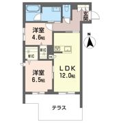 ツカバ レジデンスの間取り画像