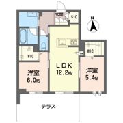 ツカバ レジデンスの間取り画像