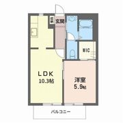 エスペランサ Kの間取り画像