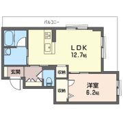 グランシエルの間取り画像