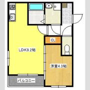 MOVE桜本町SOUTHの間取り画像