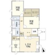 名古屋市西区の間取り画像