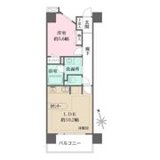 ライオンズシティ御茶ノ水の間取り画像