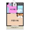 コーポ北斗の間取り画像