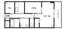 グレースコートの間取り画像