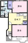グレイスフルフィールドⅡの間取り画像