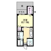メサヴェルデ太秦の間取り画像