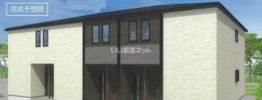 （仮）稲岡町アパートⅠの外観
