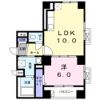 キャピタルライフ御所南の間取り画像