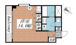 Big1の間取り画像