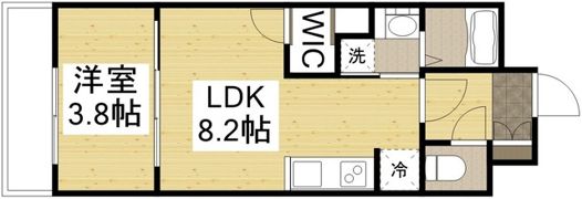 月光 神田町の間取り画像
