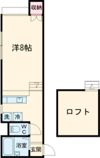 シャトーブランシェの間取り画像