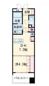 サンロージュ水前寺公園の間取り画像