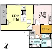 ウェルドの間取り画像