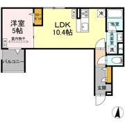 セレスティア東小岩Ⅱの間取り画像