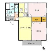 ロジュマンアンソレイエ A/B/Cの間取り画像
