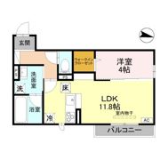 セレニテの間取り画像