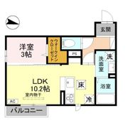 セレニテの間取り画像