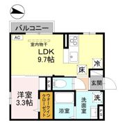 セレニテの間取り画像