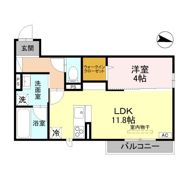 セレニテの間取り画像