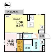 セレニテの間取り画像