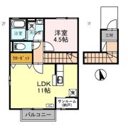 ペリプエスト・ルガールの間取り画像