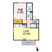 ミュータウン Cの間取り画像