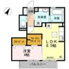 マロンパークの間取り画像