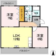 コトー萩の間取り画像