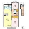 グレイス池田の間取り画像
