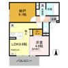 グランナッシム西京極の間取り画像