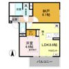 グランナッシム西京極の間取り画像