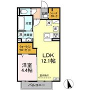 プランドール A棟の間取り画像