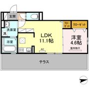 ネクサス黒髪桜坂の間取り画像