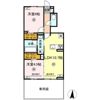 サンメゾン国府 B棟の間取り画像