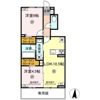 サンメゾン国府 B棟の間取り画像