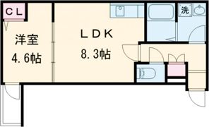 REVITA野崎の間取り画像