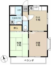 さくらコーポⅡの間取り画像