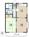 さくらコーポⅡの間取り画像