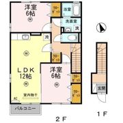 ファミリエ C棟の間取り画像