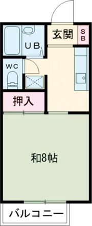 ベルメゾンCの間取り画像